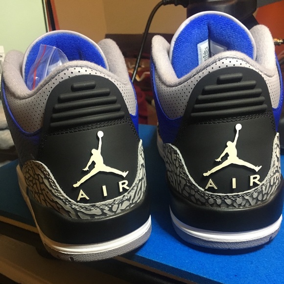 Air Jordan Retro 3 Royal Cenent main image 4